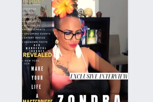 Zondra Dos Anjos Exclusive Interview – ‘When you accept yourself, you are free from expectations’