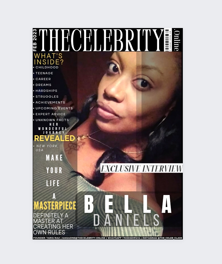 Bella Daniels Exclusive Interview – ‘Never Stop Believing In Yourself’