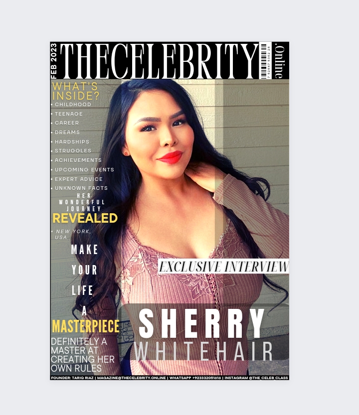 Sherry Whitehair Exclusive Interview – ‘Nothing Is Impossible’