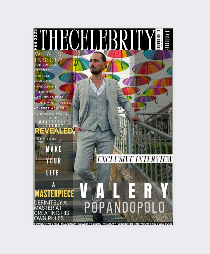Valery Popandopolo Exclusive Interview – ‘Never give up’