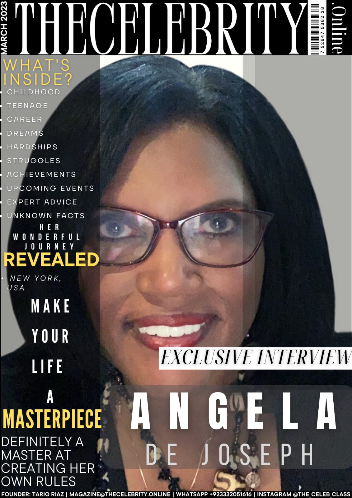 Angela de Joseph Exclusive Interview – ‘Everyone should be an informed voter and community advocate’