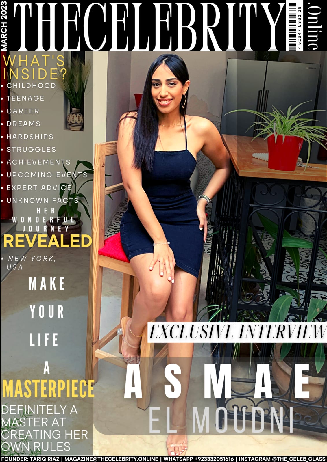 Asmae El Moudni Exclusive Interview – ‘Stay true to yourself and stick to your dreams’