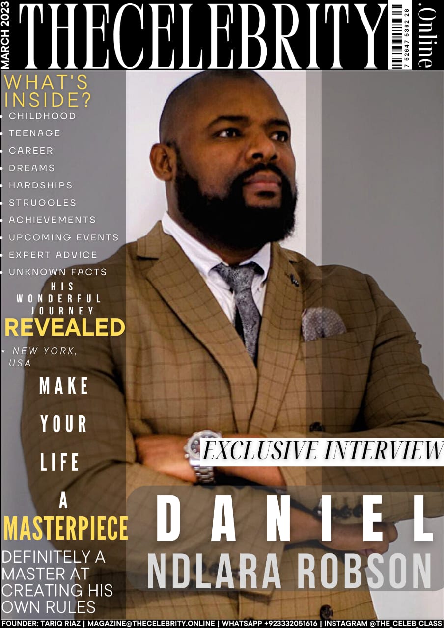 Daniel Ndlara Robson Exclusive Interview – ‘Never Give Up Your Dreams’