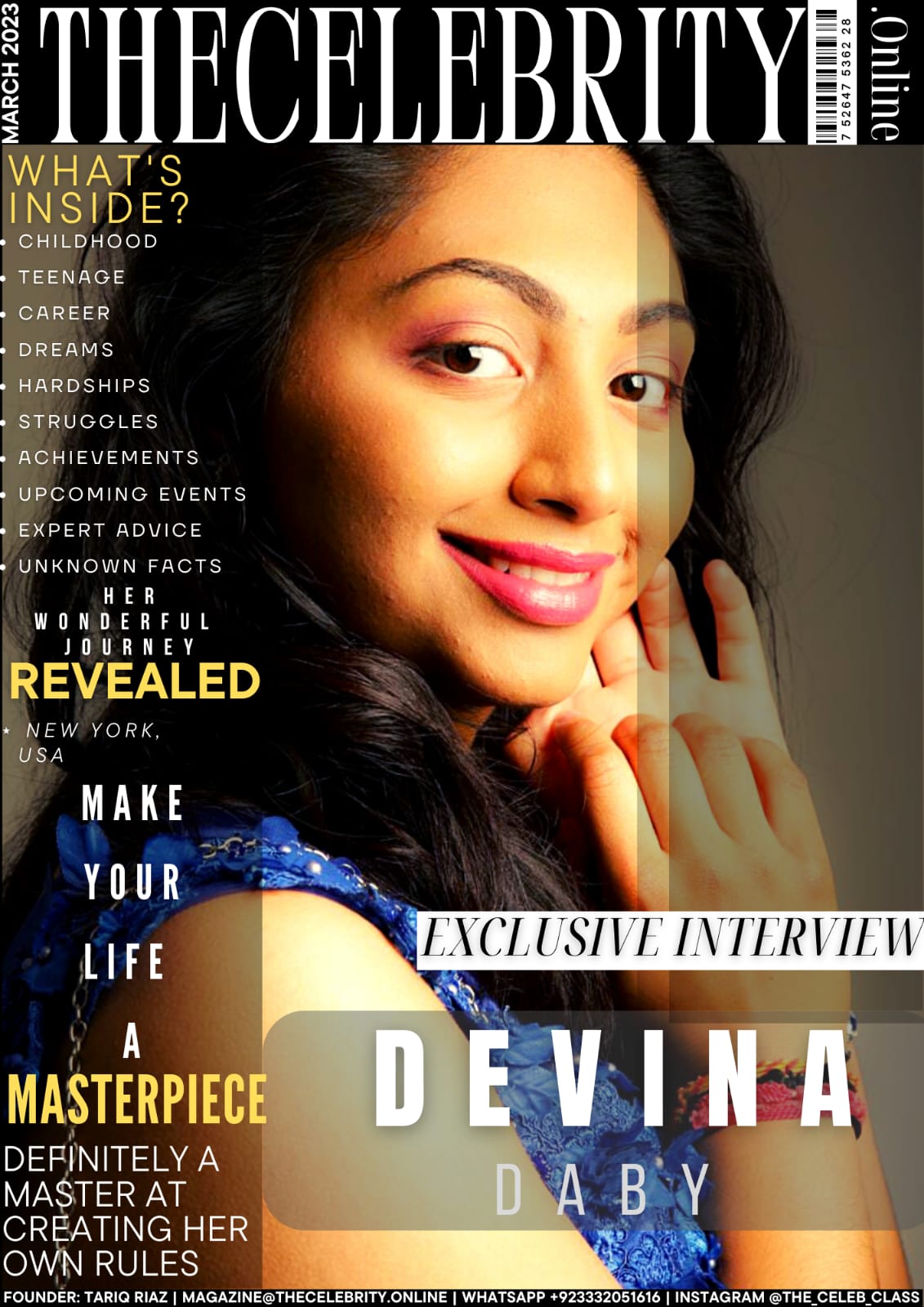 Devina Daby Exclusive Interview – ‘Never Give Up, Dream Big&Be Successful In Life’