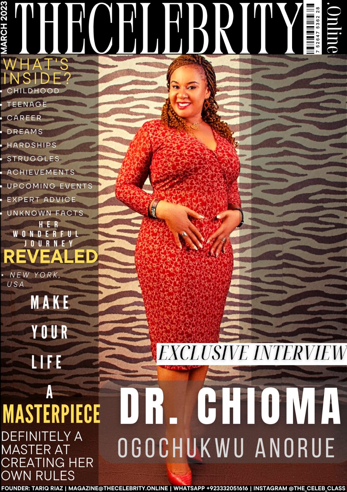Dr. Chioma Ogochukwu Anorue Exclusive Interview – ‘I imagined, believed and took action’