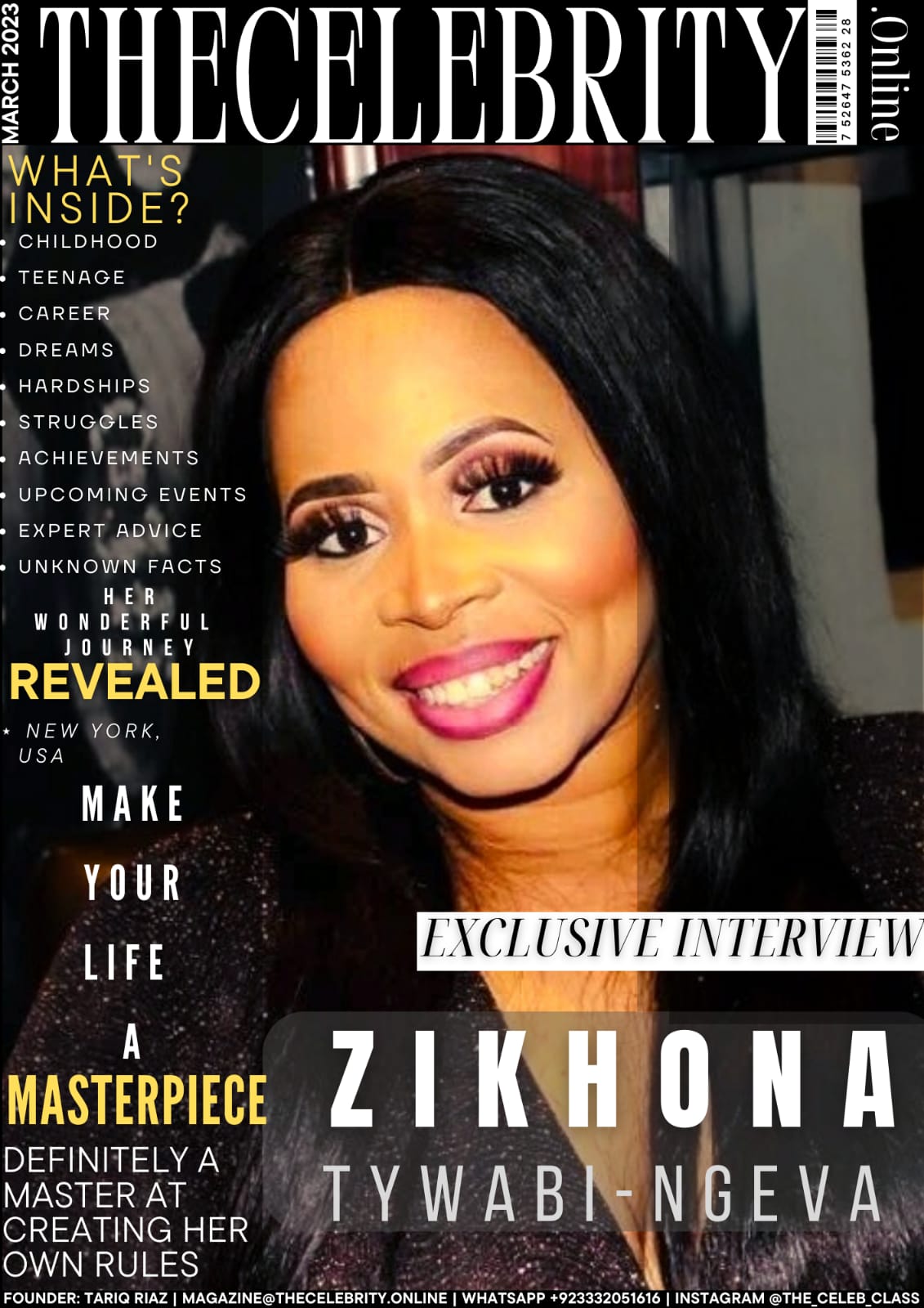 Dr. Zikhona Tywabi-Ngeva – ‘Don’t begrudge your journey, embrace it, celebrate it’