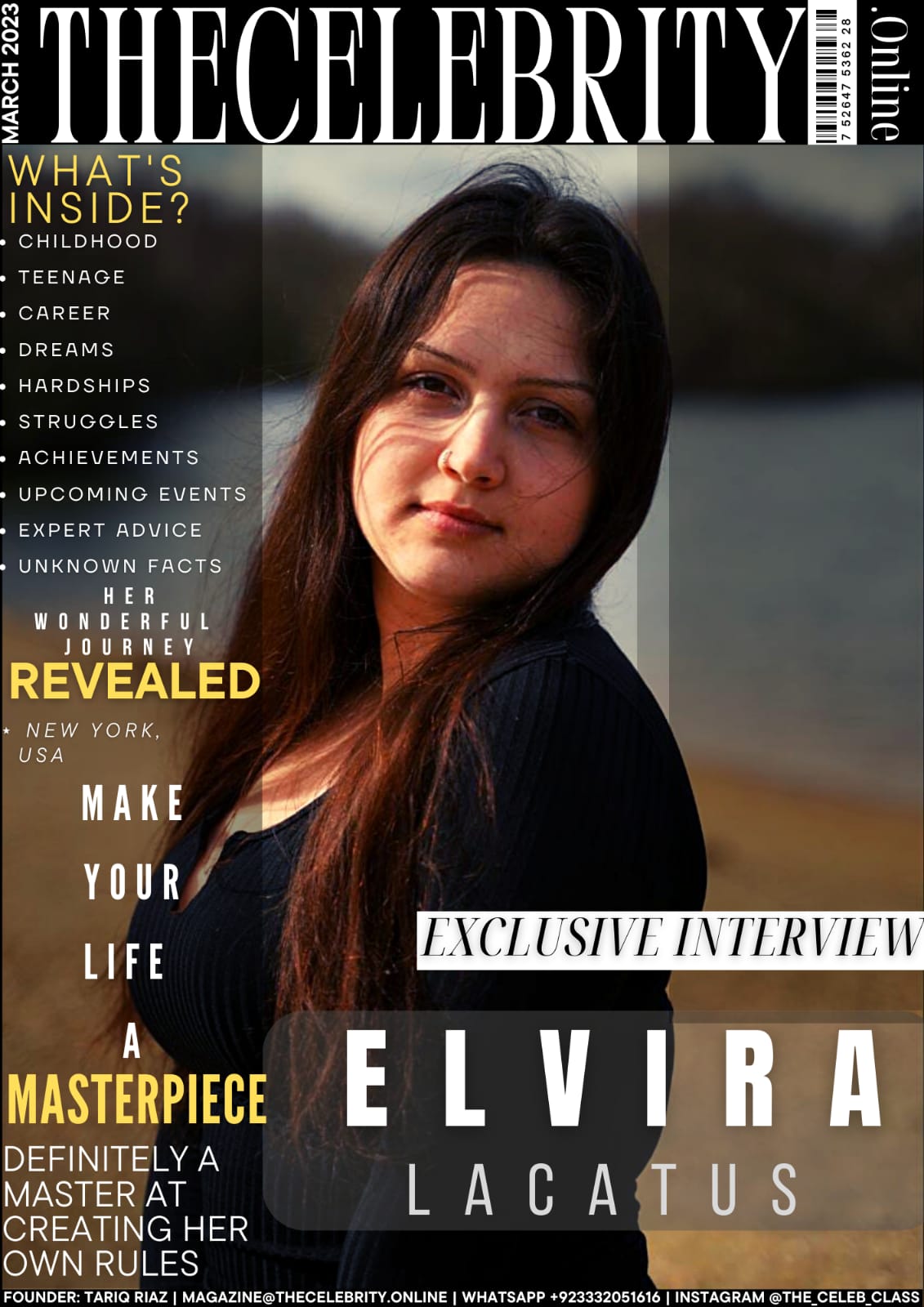Elvira Lacatus Exclusive Interview – ‘You’re Unique In Your Own Way’