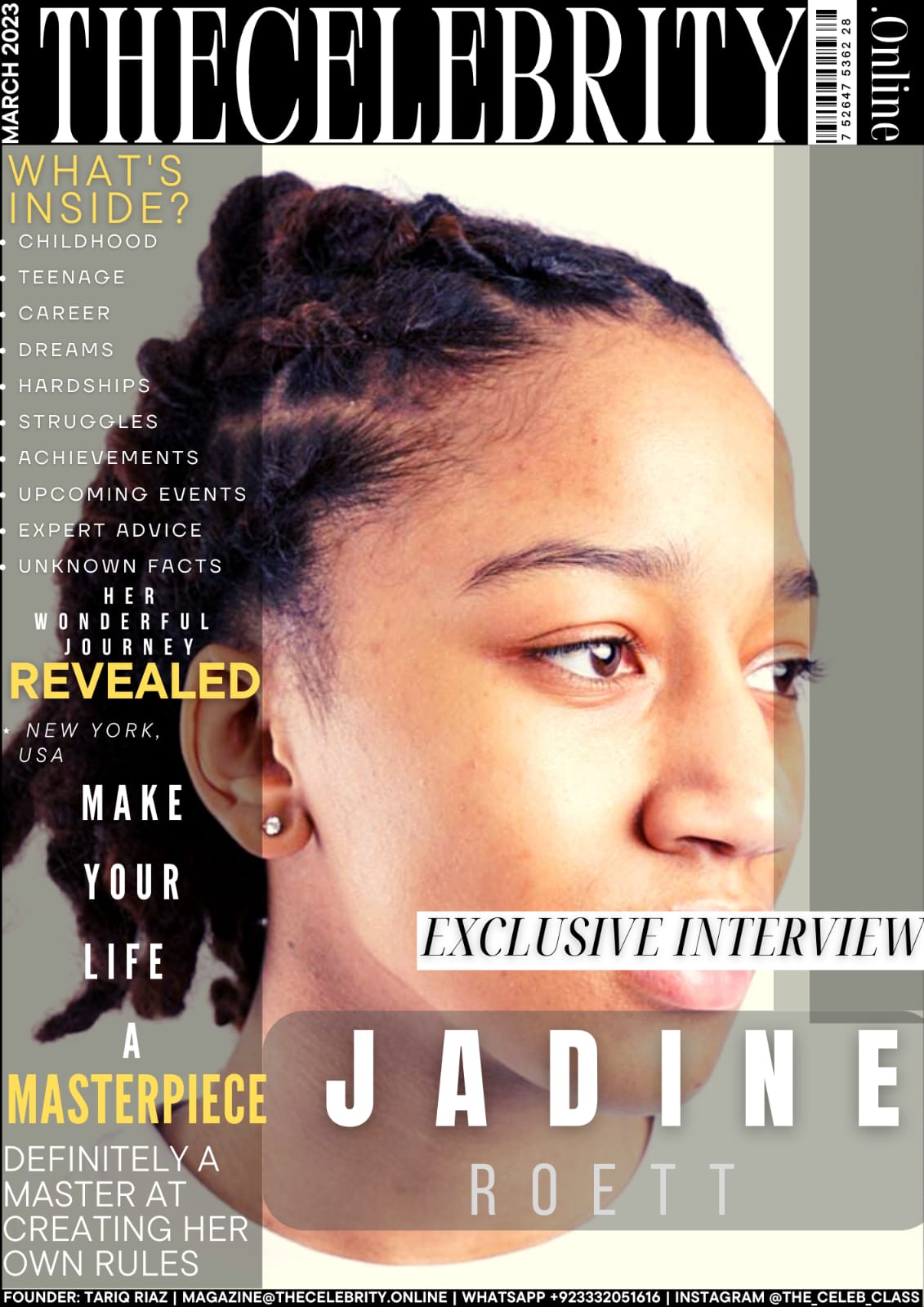 Jadine Roett Exclusive Interview – ‘Never View Your Passion As a Social Construct’