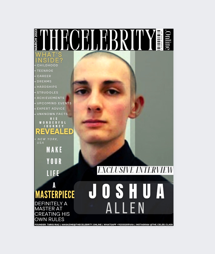 Joshua Allen Exclusive Interview – ‘Always Aim To Make People Feel Better’