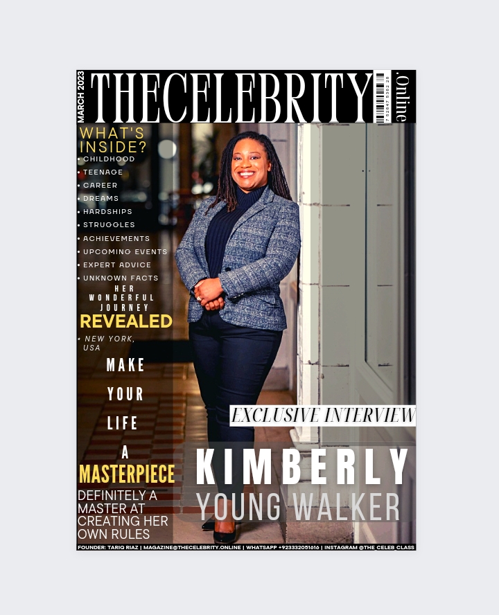 Kimberly Young Walker (Ph.D) Exclusive Interview – Don’t tell yourself ‘NO’, let them tell you ‘No’