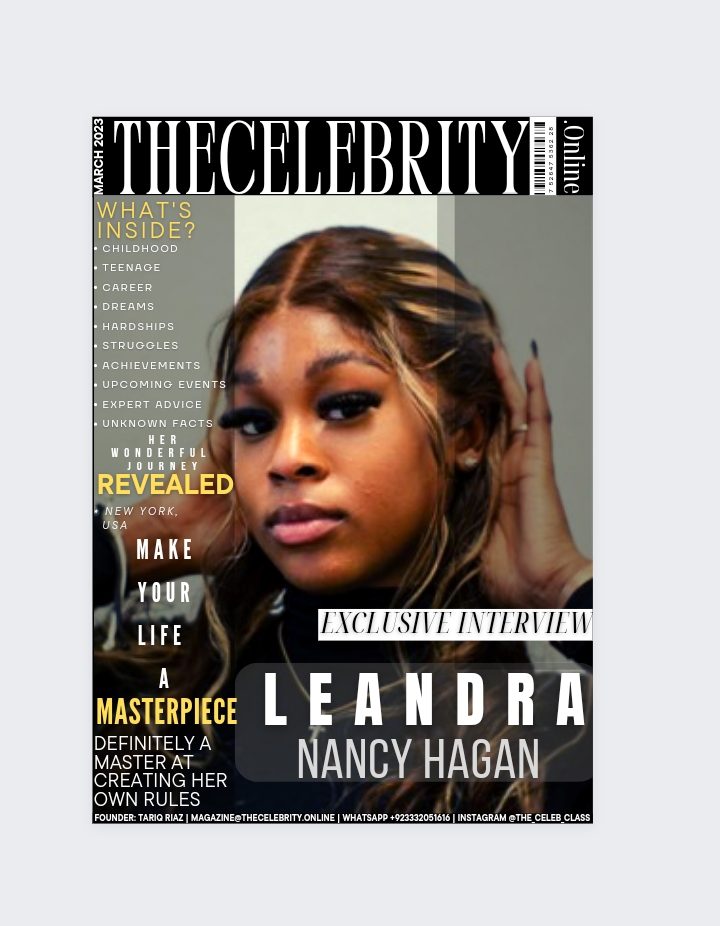 Leandra Nancy Hagan Exclusive Interview – ‘You Should Be Able To Embrace Failure’