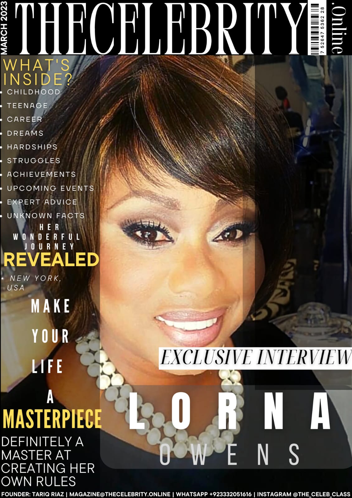 Lorna Owens Exclusive Interview – ‘Dream big, everything in your life is a teacher even things you fail at’