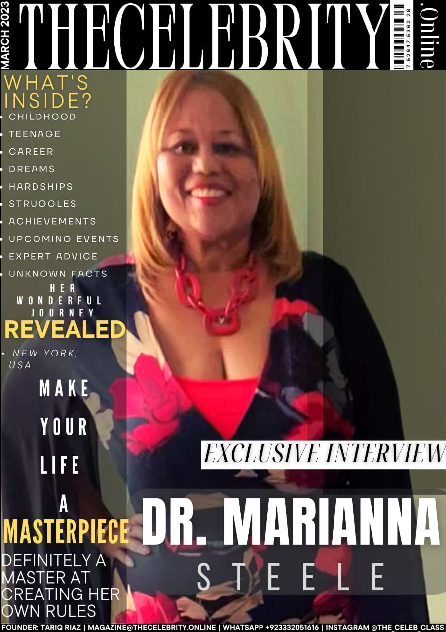 Dr. Marianna Steele Exclusive Interview – ‘Enjoy your life each an everyday tomorrow isn’t promised’