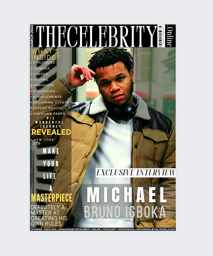 Michael Bruno Igboka Exclusive Interview – ‘Increase Your Value By Expanding Awareness’