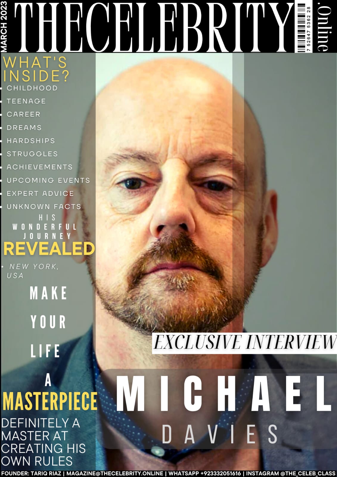 Michael Davies Exclusive Interview – ‘You’re Never Too Old To Start A New Career’