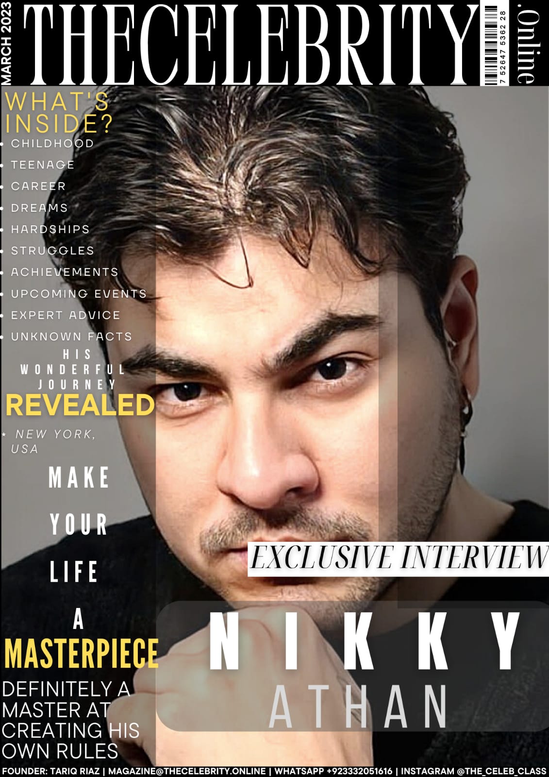 Nikky Athan Exclusive Interview – ‘The sky is the limit!’