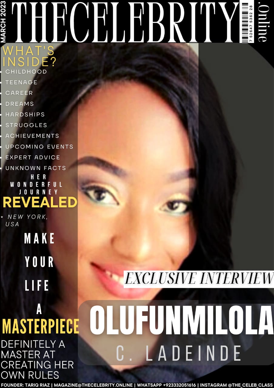 Olufunmilola C. Ladeinde Exclusive Interview – ‘Balance is what keeps the passion alive’