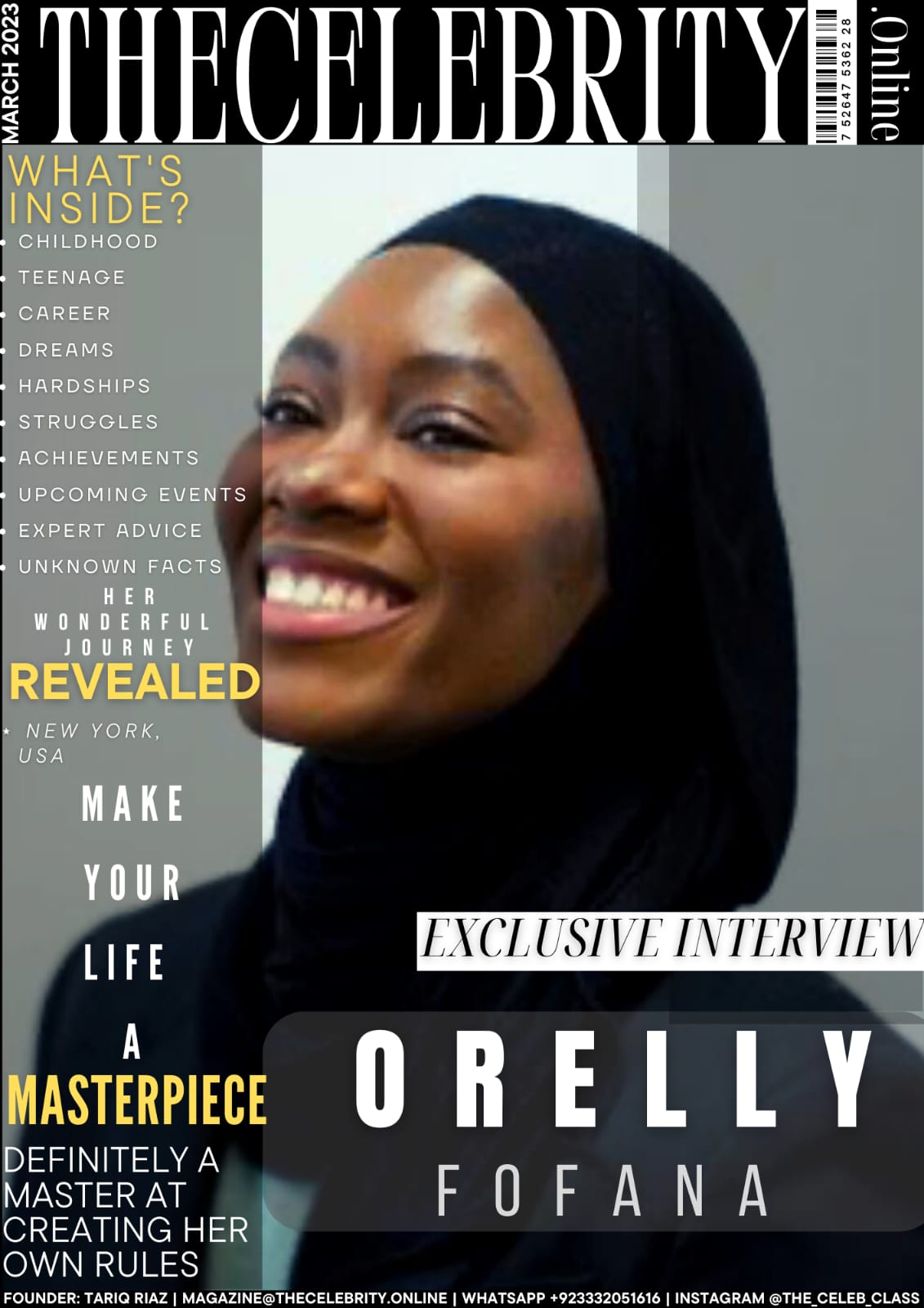 Orelly Fofana Exclusive Interview – ‘Do What You Want& Live Life To The Fullest’
