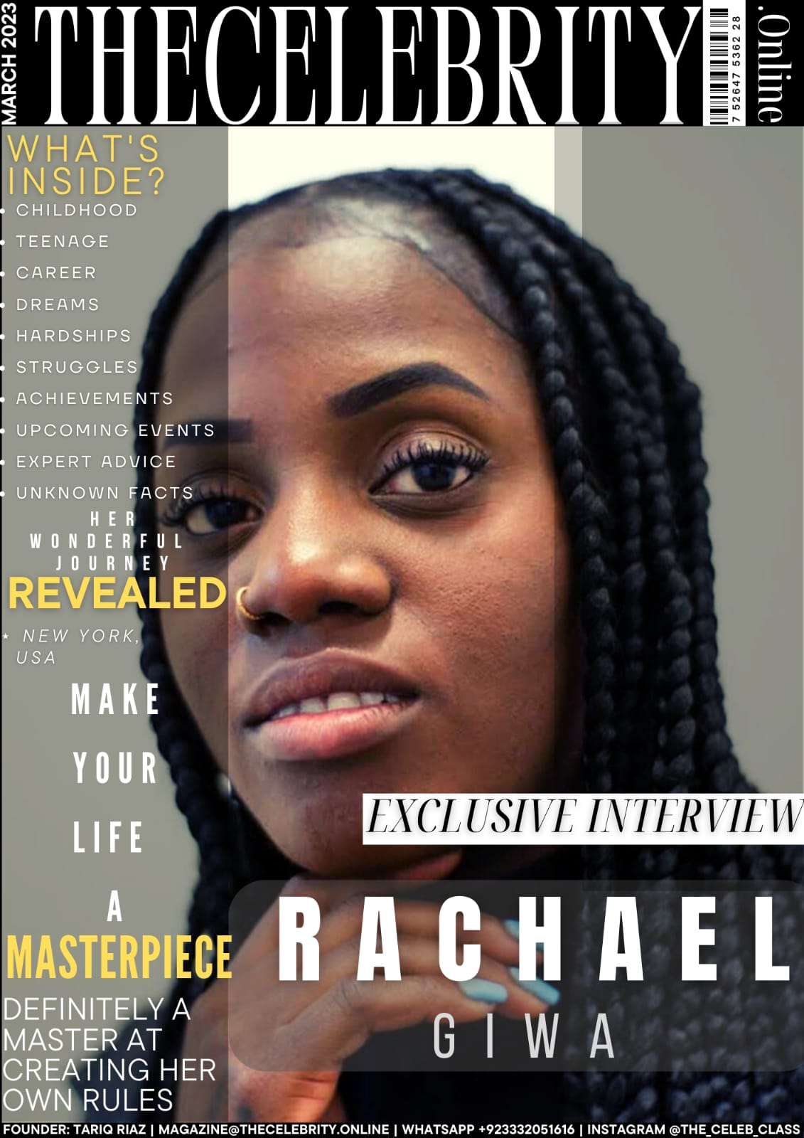 Rachael Giwa Exclusive Interview – ‘Pursue Things That You Want Do In Life And Never Hold Back’