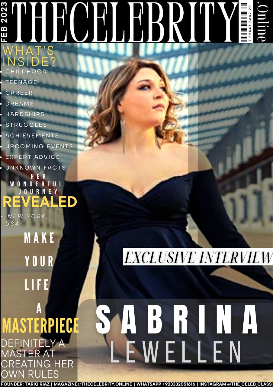 Sabrina Lewellen Exclusive Interview – ‘Do something you love and don’t settle for less’