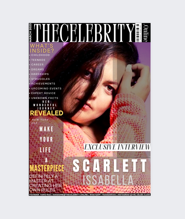 Scarlett Issabella Exclusive Interview – ‘You Only Live Once, So Go For Your Goals’