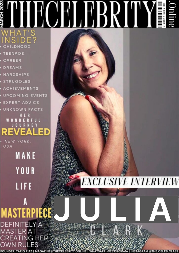 Julia Clark Exclusive Interview – ‘A Determined Individual Who’s Best In Every Situation’