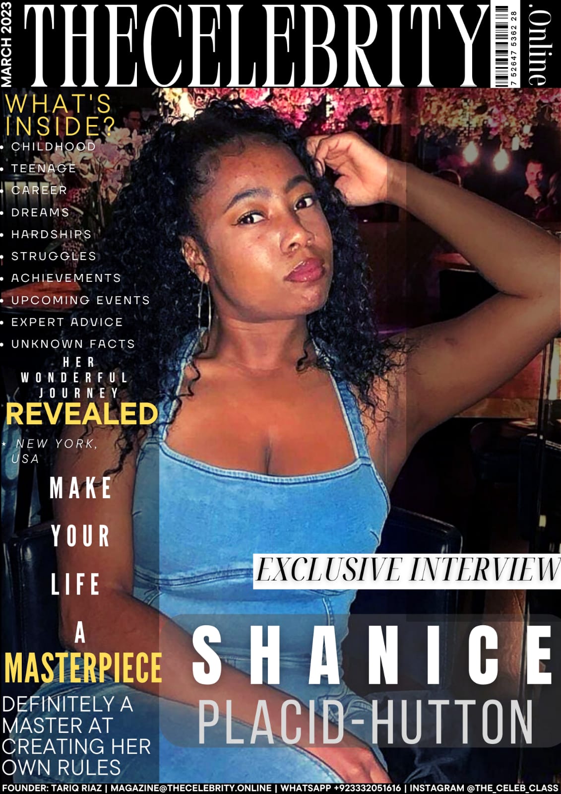 Shanice Placid-Hutton Exclusive Interview – ‘Keep Going And Focus On Yourself’