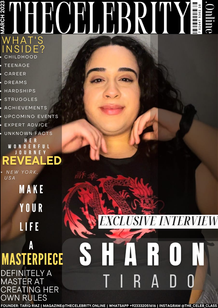 Sharon Tirado Exclusive Interview – ‘Figure out who you are, that’s the only way you can truly be yourself’