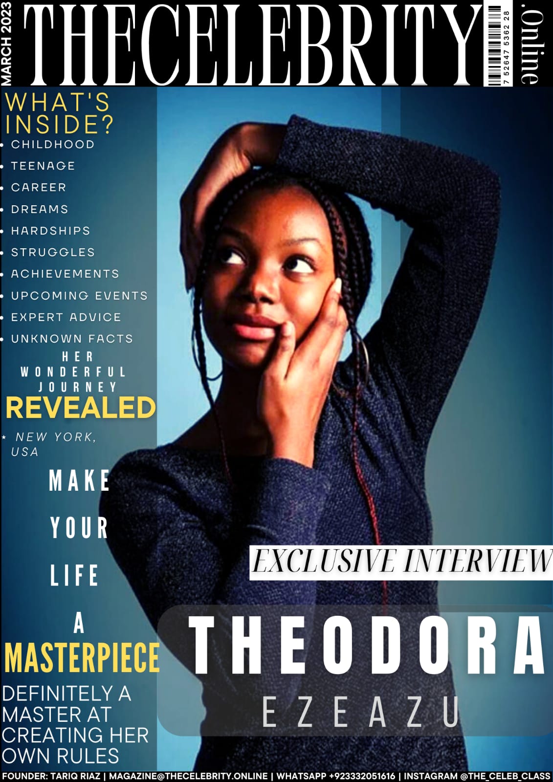 Theodora Ezeazu Exclusive Interview – ‘Be Bold, In Every Aspect Of Life’