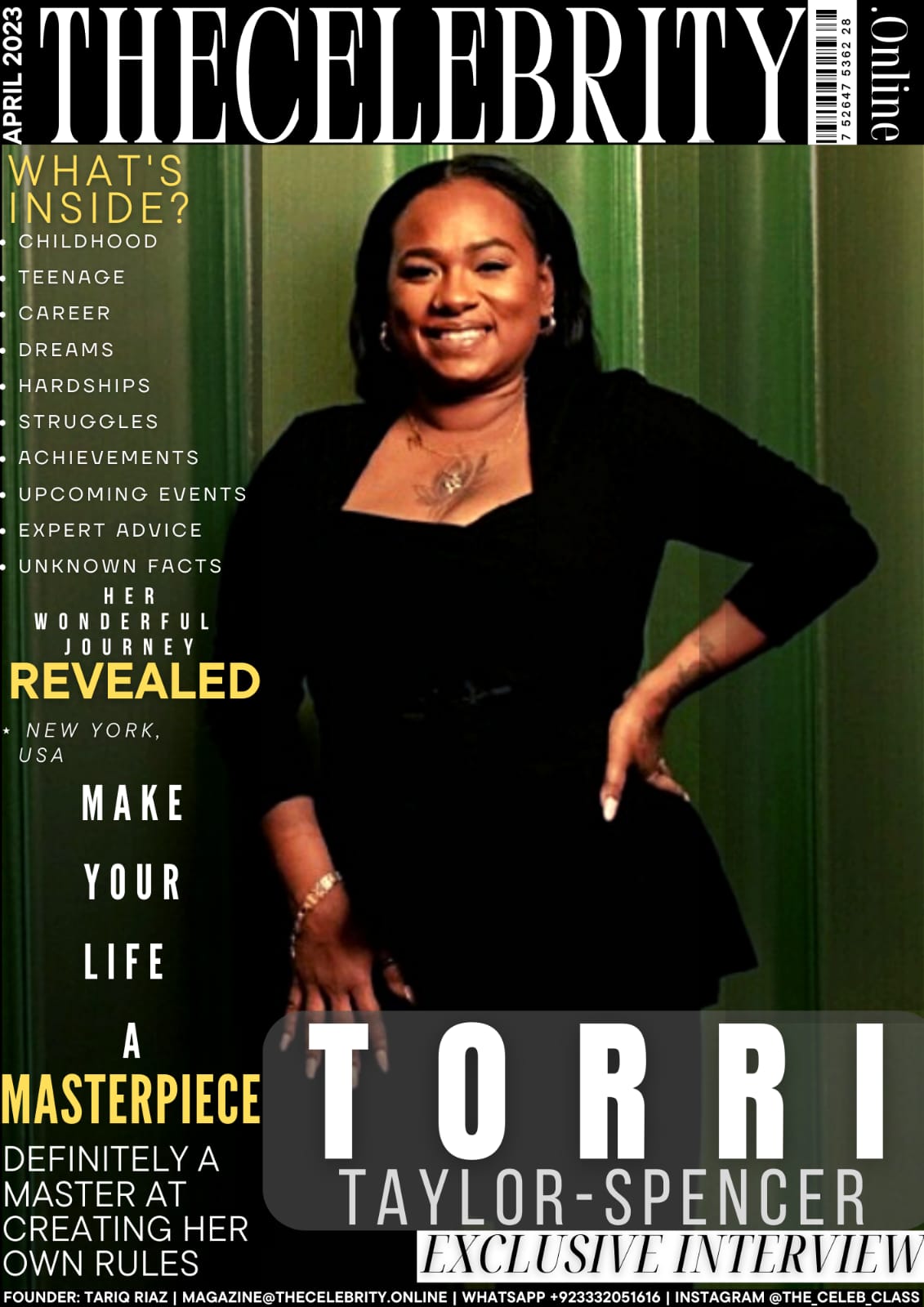 Torri Taylor-Spencer Exclusive Interview – We cannot pour into others from an empty cup