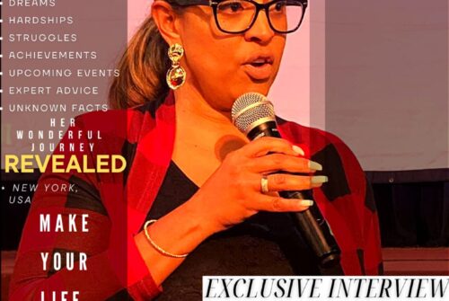 Vanessa Russell Exclusive Interview – ‘Always start your day with prayer and gratitude’