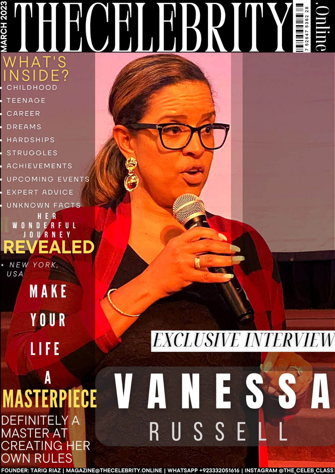 Vanessa Russell Exclusive Interview – ‘Always start your day with prayer and gratitude’