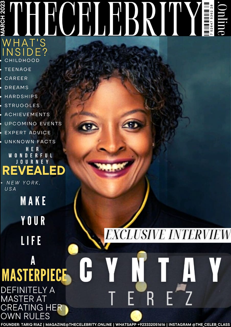 Cyntay Terez Exclusive Interview – ‘I am originally from a small town with less than 10,000 people’