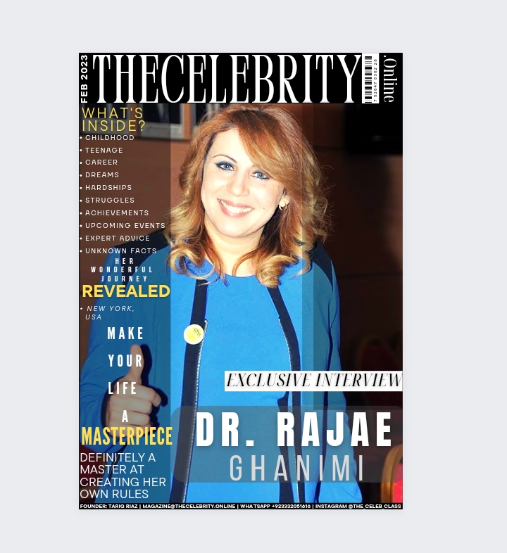 Dr. Rajae Ghanimi Exclusive Interview – ‘Continuity is a prerequisite for success.’