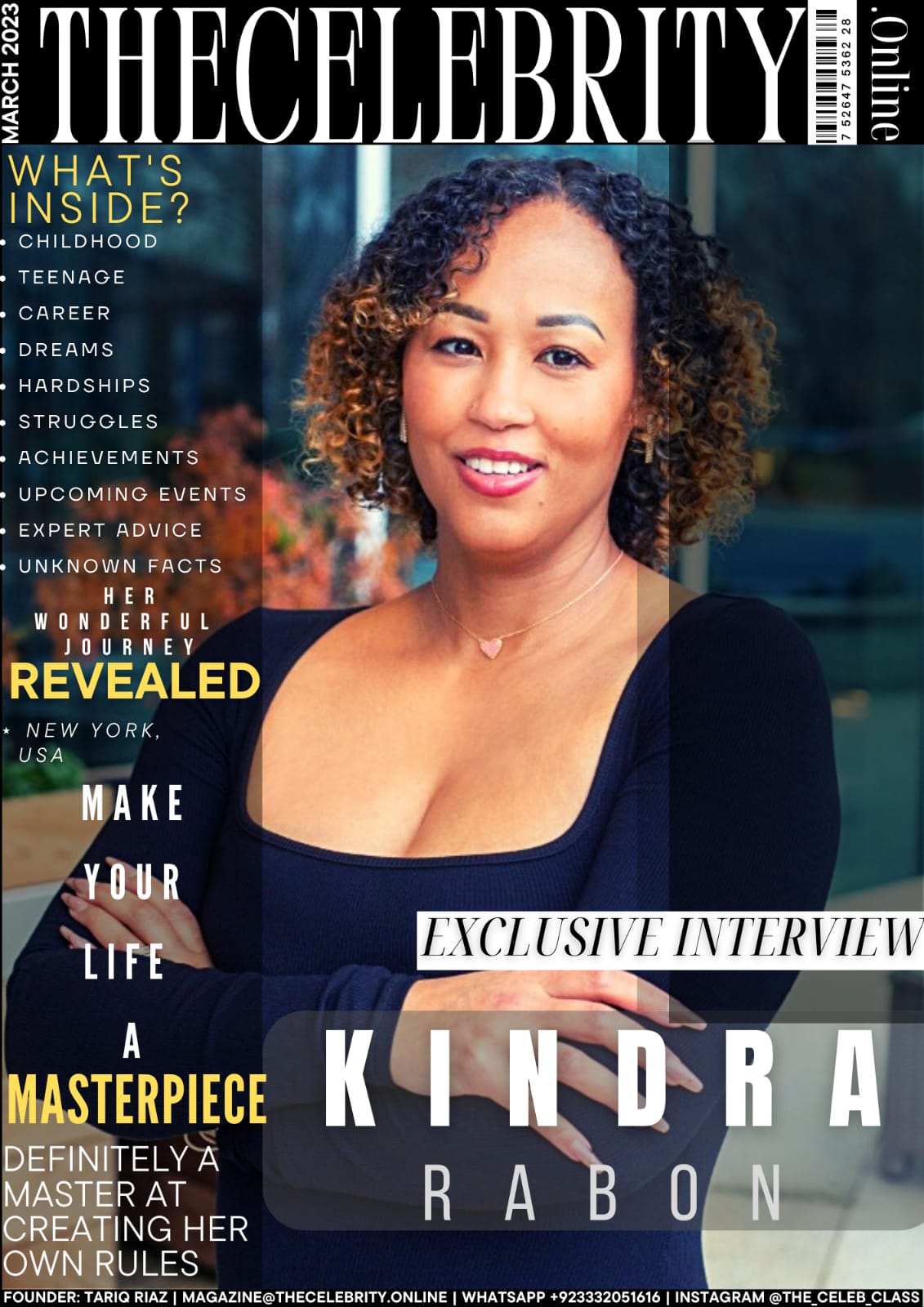 Kindra Rabon Exclusive Interview – ‘Never sell yourself short, reach higher than you currently are’