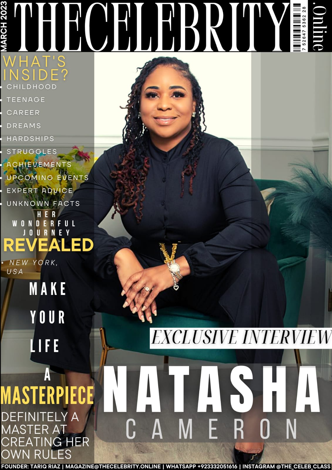 NaTasha Cameron Exclusive Interview – ‘Be intentional about everything you are attached to’