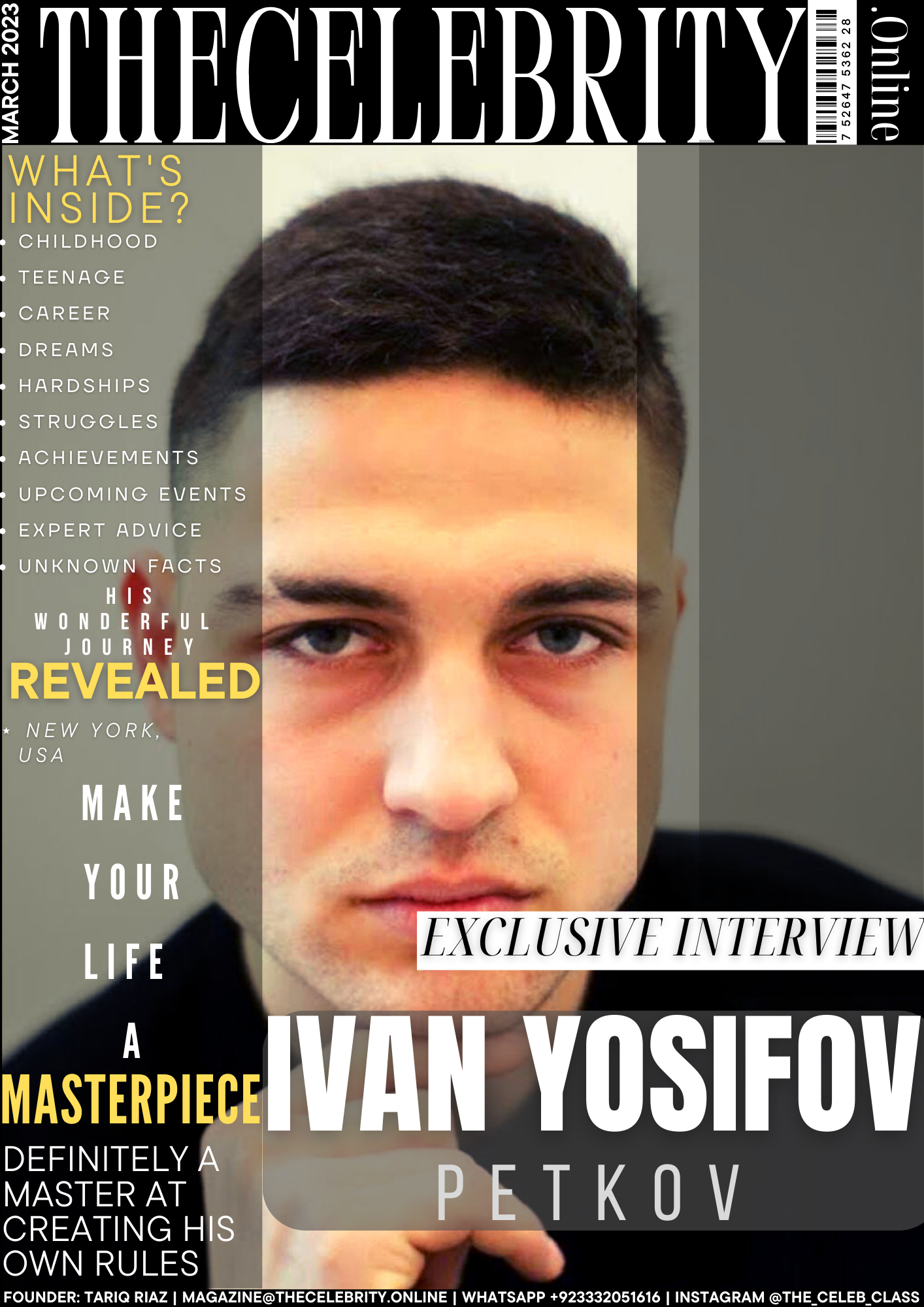 Ivan Yosifov Petkov Exclusive Interview – ‘Time Is Way More Valuable Than Money’