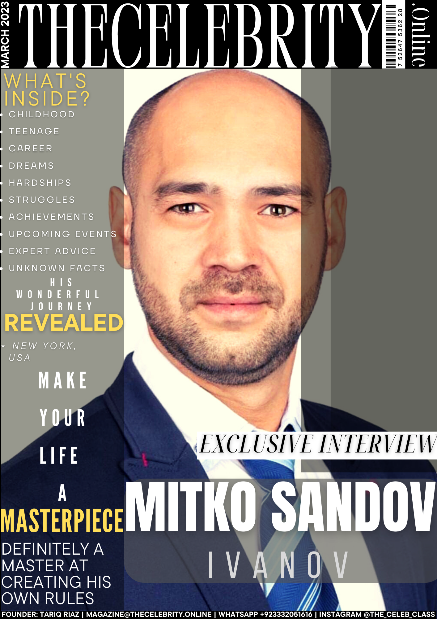 Mitko Sandov Ivanov Exclusive Interview – ‘To Not Stop Fighting For Yourself’