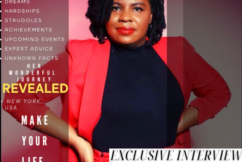 Ashley Otisi Exclusive Interview – ‘Never Give Up And Look Beyond Your Difficulties’