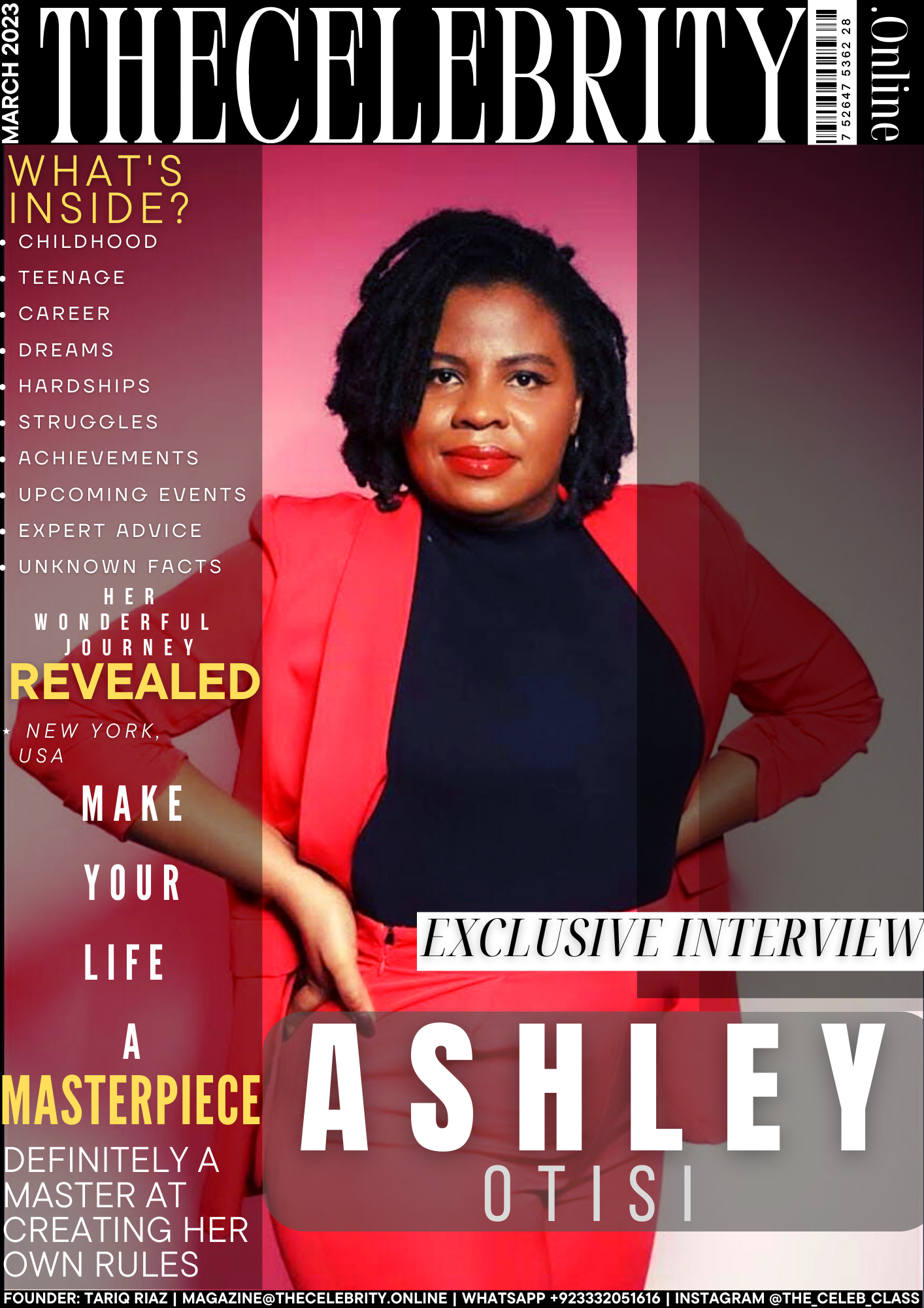 Ashley Otisi Exclusive Interview – ‘Never Give Up And Look Beyond Your Difficulties’
