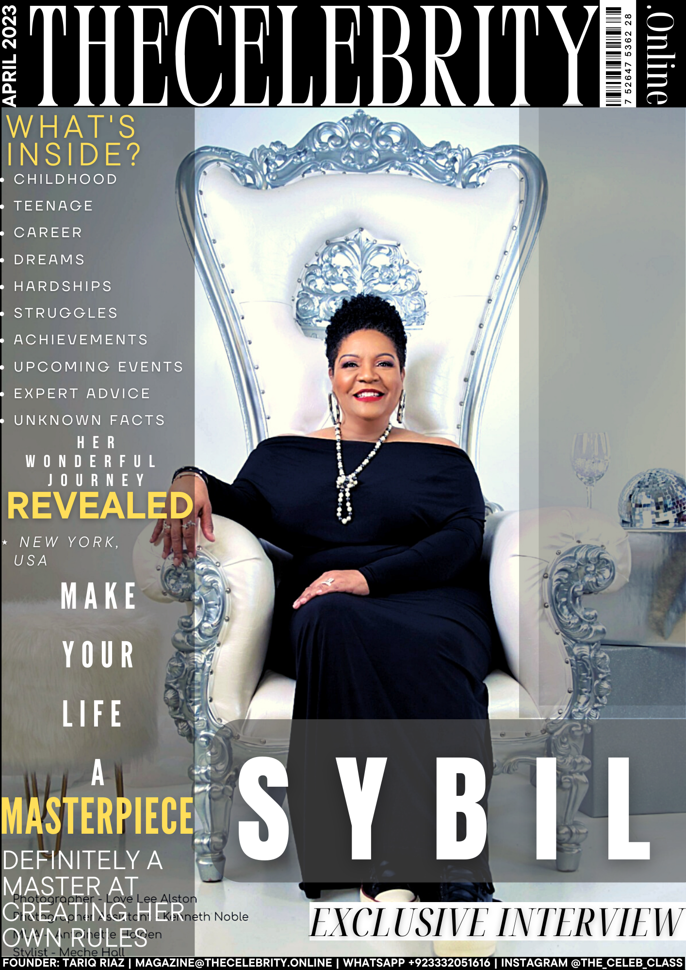 Sybil Exclusive Interview – ‘Know that your gifts will make room for you’