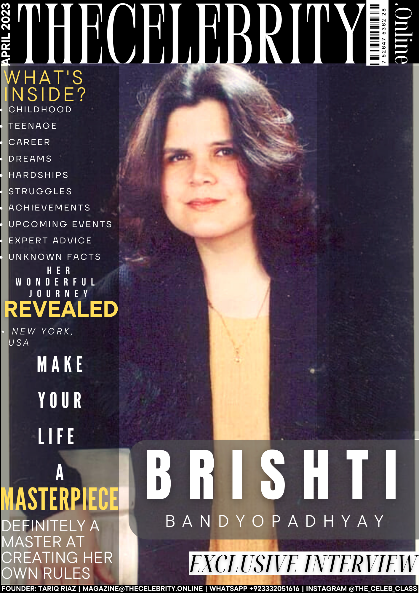 Brishti Bandyopadhyay Exclusive Interview – ‘Please confine yourself to one or two friends’