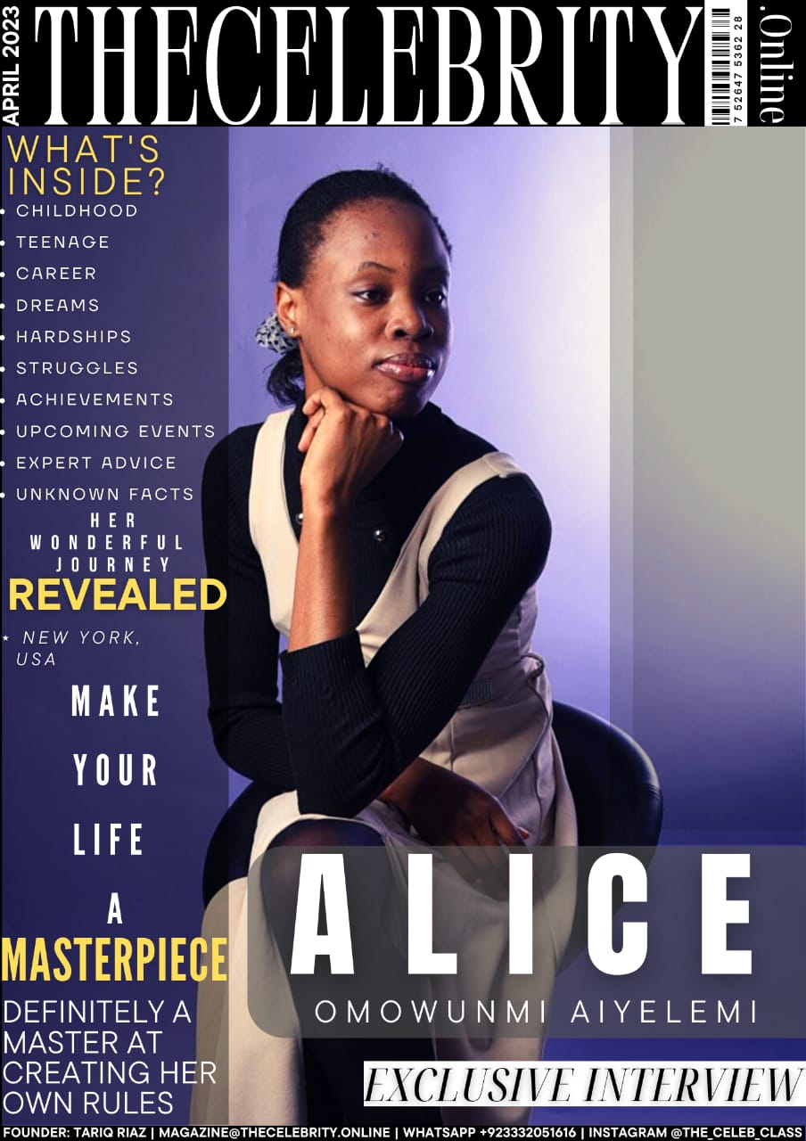 Alice Omowunmi Aiyelemi Exclusive Interview – ‘DO NOT LET FAILURE GET THE BEST OF YOU‘