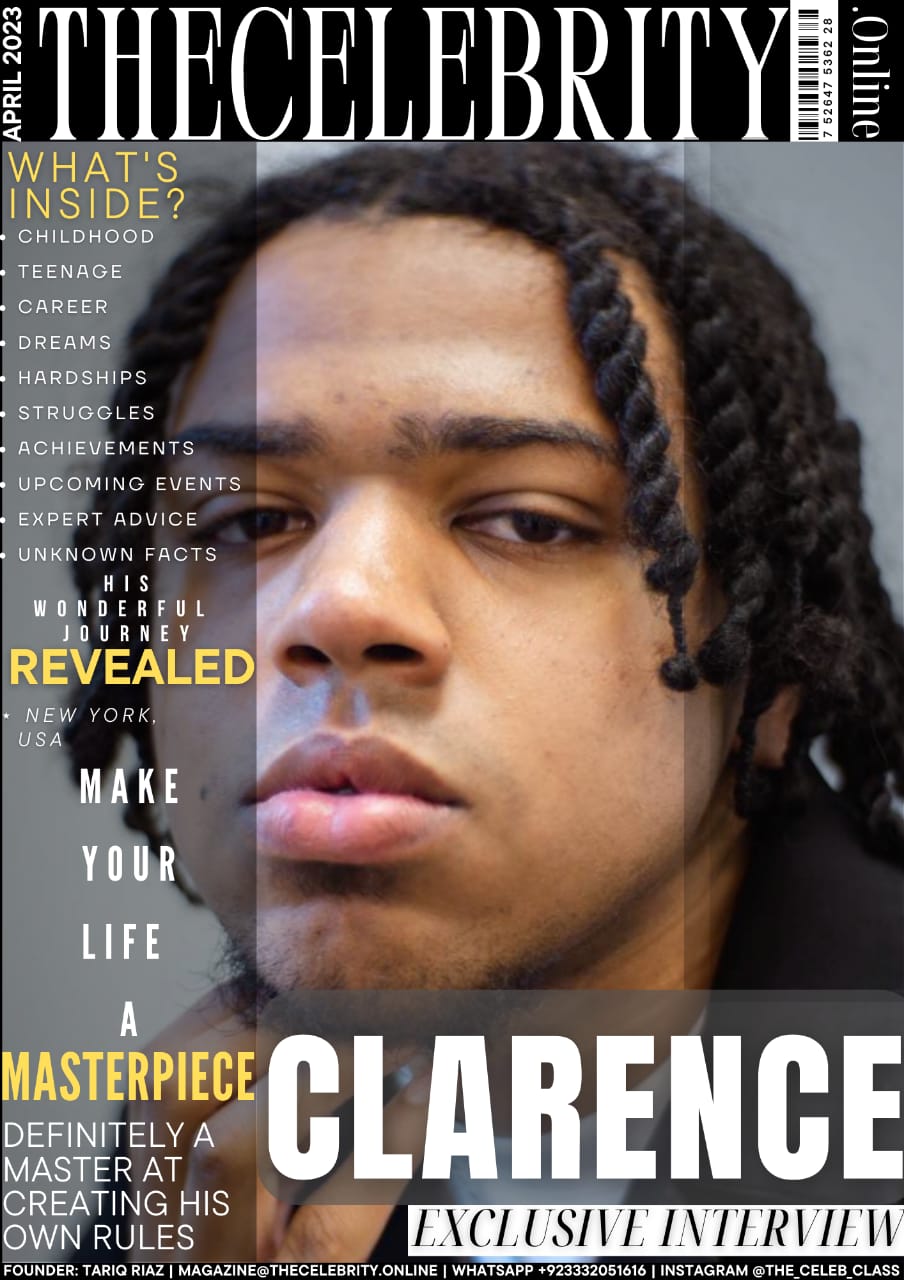 Clarence Exclusive Interview – ‘Don’t Give Up When Things Don’t Work Out The Way You Hope For’
