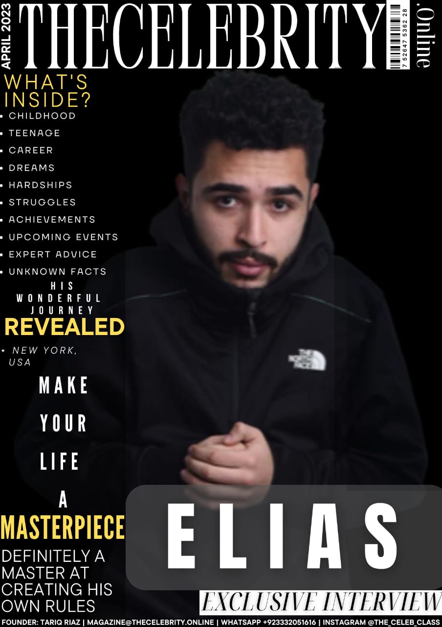 Elias Exclusive Interview – ‘Stay Around People Who Are Good For You’