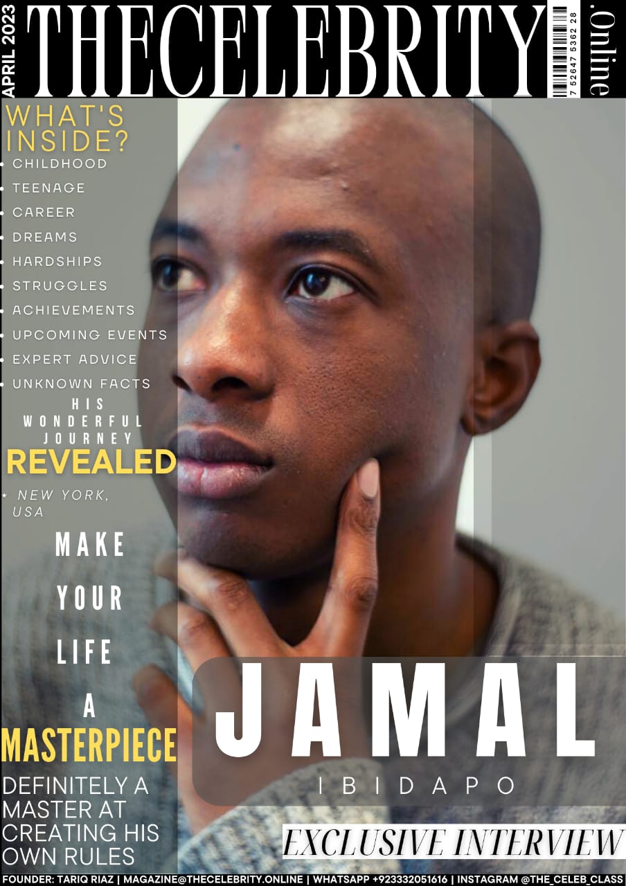 Jamal Ibidapo Exclusive Interview – ‘Take Breathe & Don’t Rush In Life’