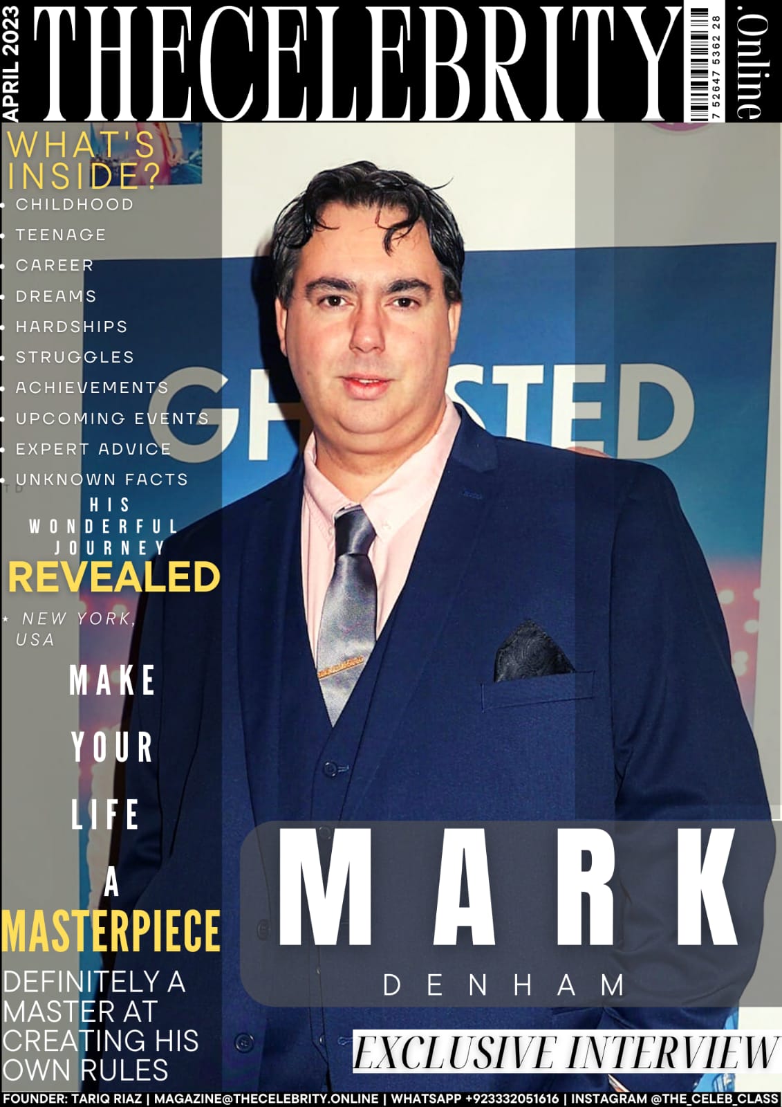 Mark Denham Exclusive Interview – ‘It’s a hard journey to become successful and prepare for rejection’