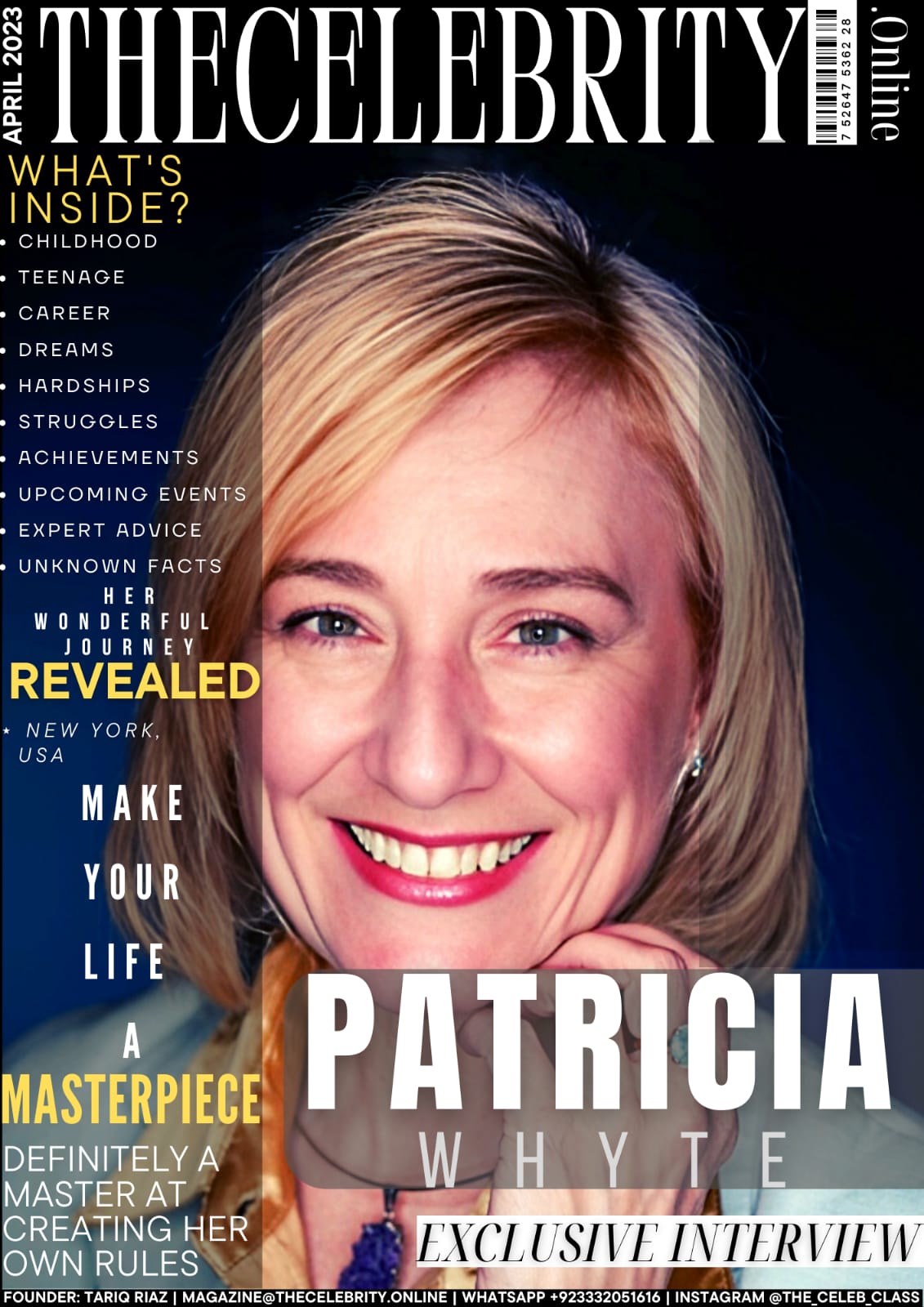 Patricia Whyte Exclusive Interview – ‘Ask for help & Act on what is offered’