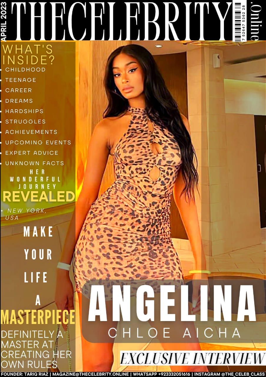 Angelina Chloe Aicha Exclusive Interview – ‘Zeal, dedication and resilience, put in the work’