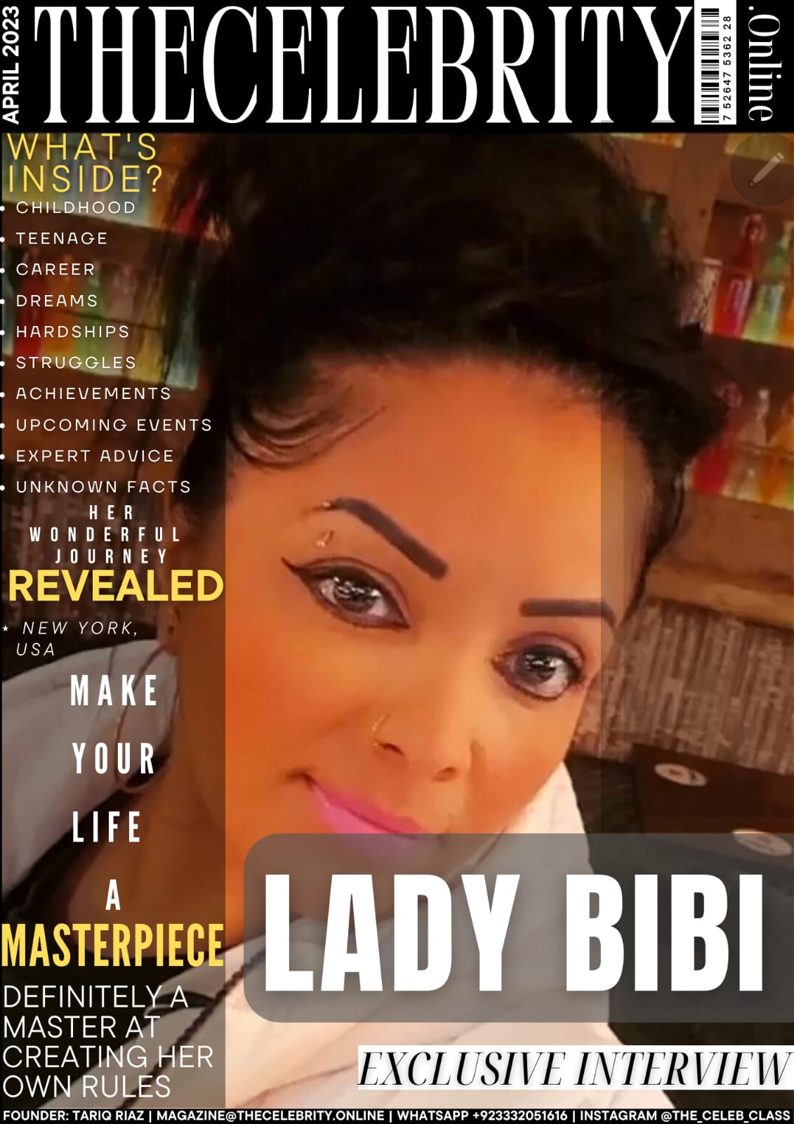 Lady Bibi Exclusive Interview – ‘Never give up and master your own craft’
